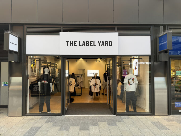 The Label Yard Lands at LDO