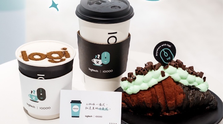 Logitech Launches Logi Café Pop-Up