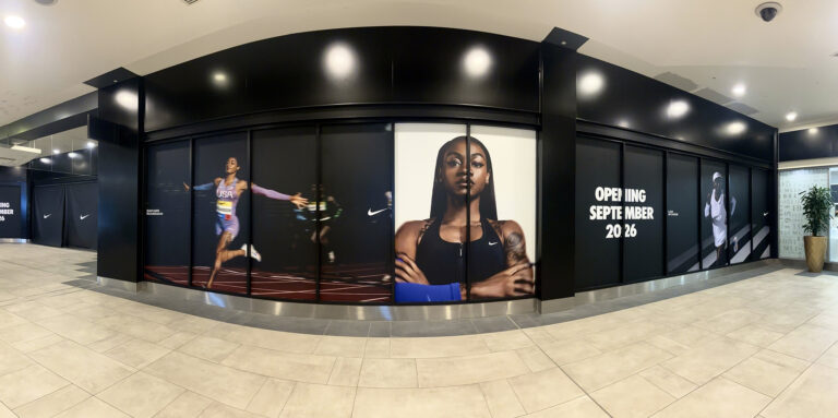 Landmark Nike Upsize Opens its Doors