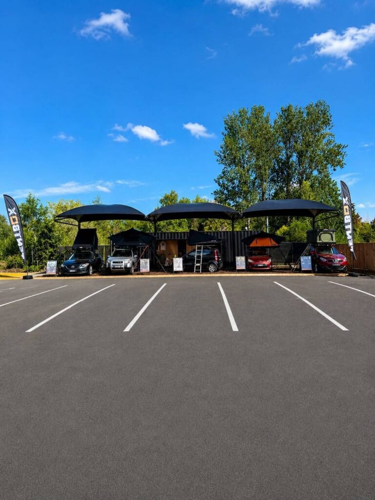 TentBox Expands Physical Showroom Network