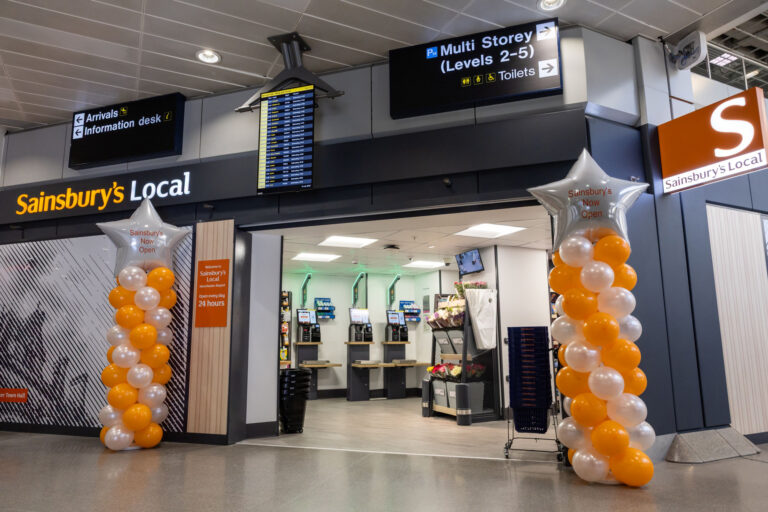 Sainsbury’s Makes Debut at Manchester Airport