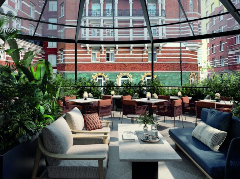 Major Refurb Completed at St. James’ Court