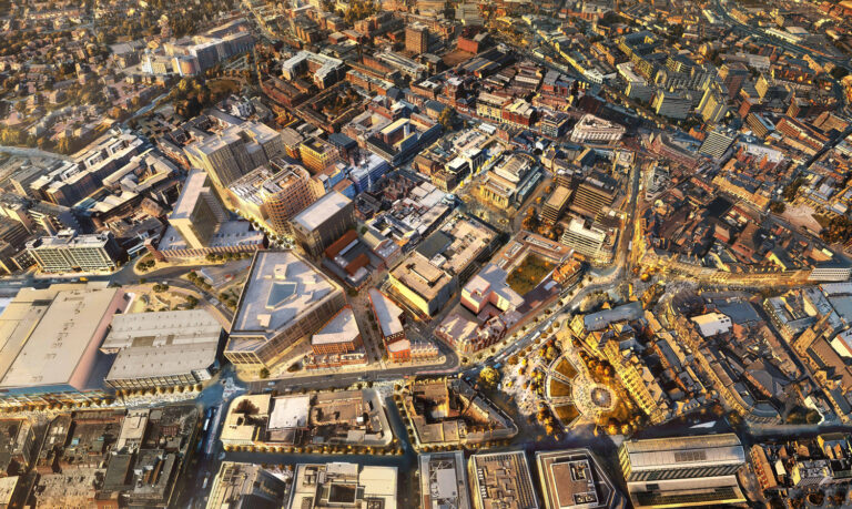 Urban Outfitters Joins Heart of the City Transformation