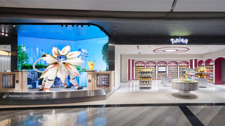 Pokémon Center SINGAPORE Reopens Following Major Revamp