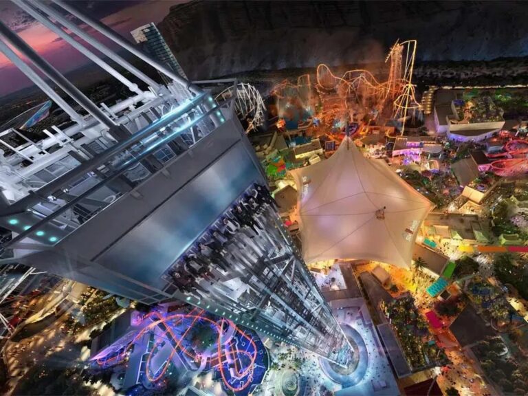 Six Flags Theme Park Proposed for Bahrain