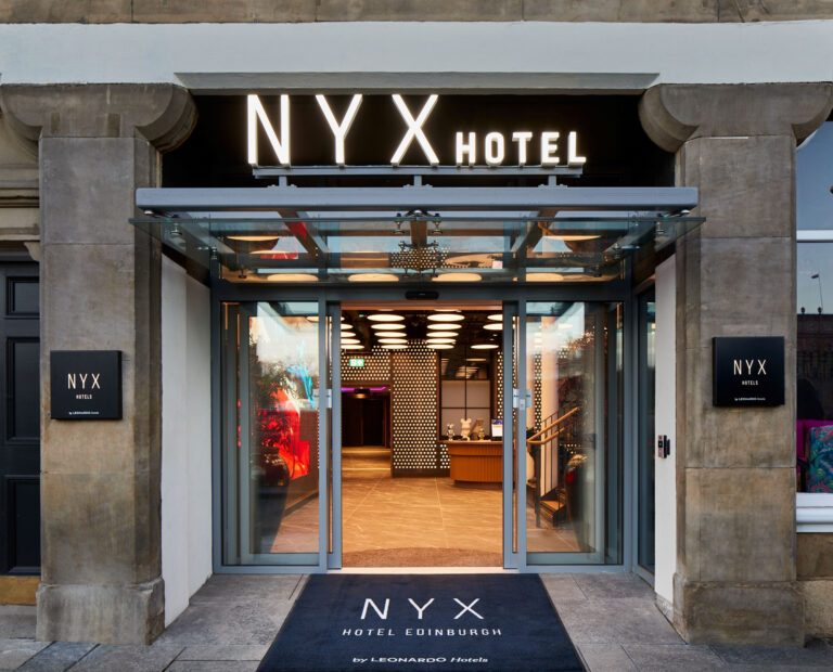 NYX Hotels Makes Scottish Debut