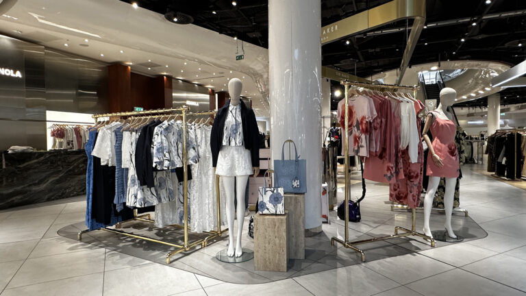 Ted Baker Returns to Birmingham