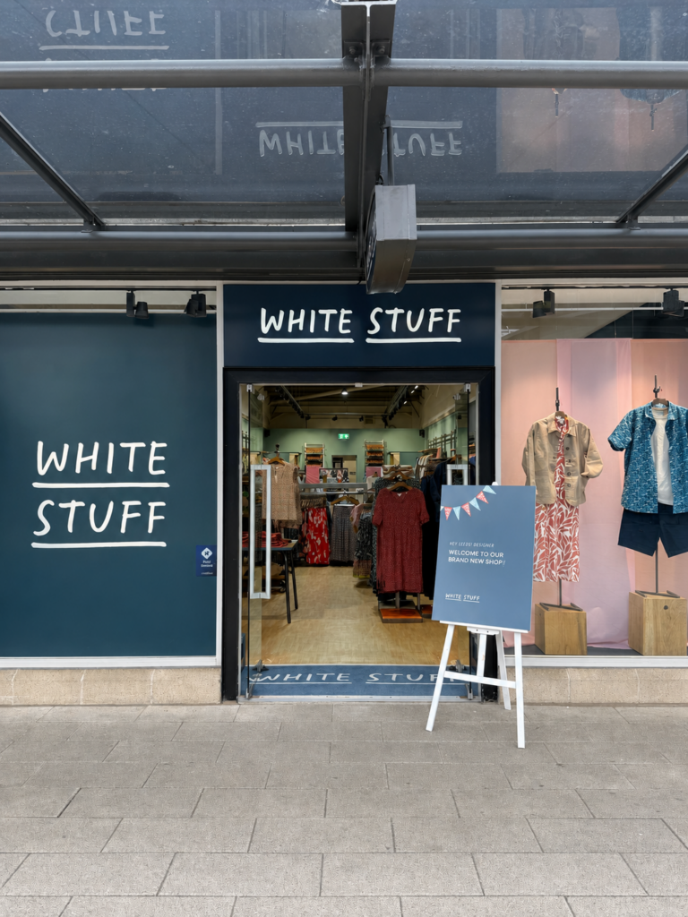 Momentum Builds at Frasers Plus Designer Outlet Leeds