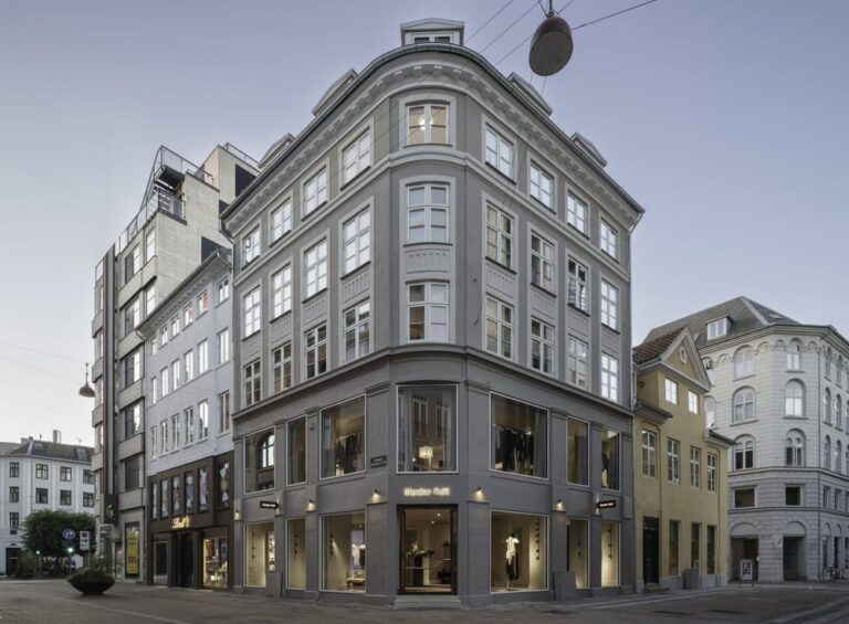 Massimo Dutti Launches Flagship in Copenhagen