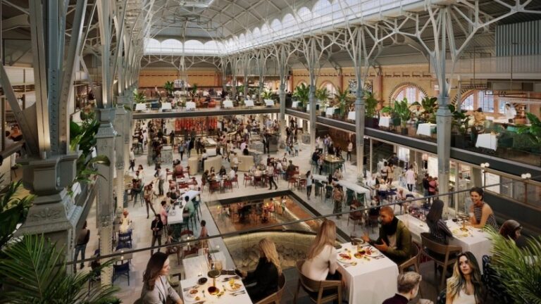 Apsys to Open Revitalised Market Hall