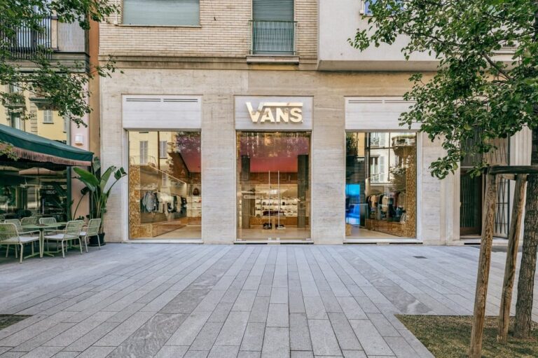 Vans Opens Milan Flagship