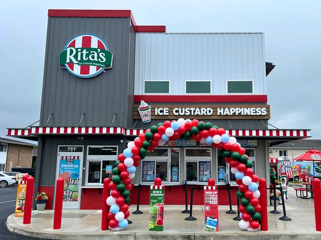 Rita’s Sees Surge in Franchise Growth