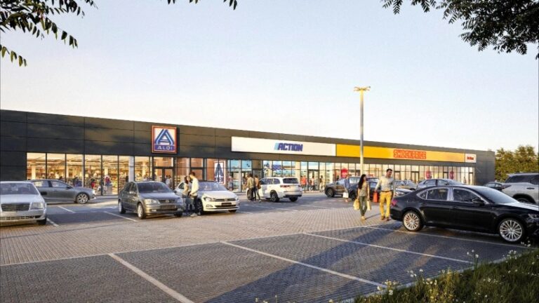 Scallier to Unveil Retail Park in September