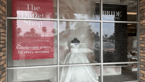 David’s Bridal Opens New In-Store Retail Concept