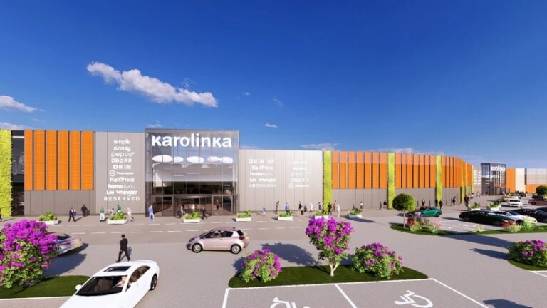 Karolinka Shopping Centre to Grow