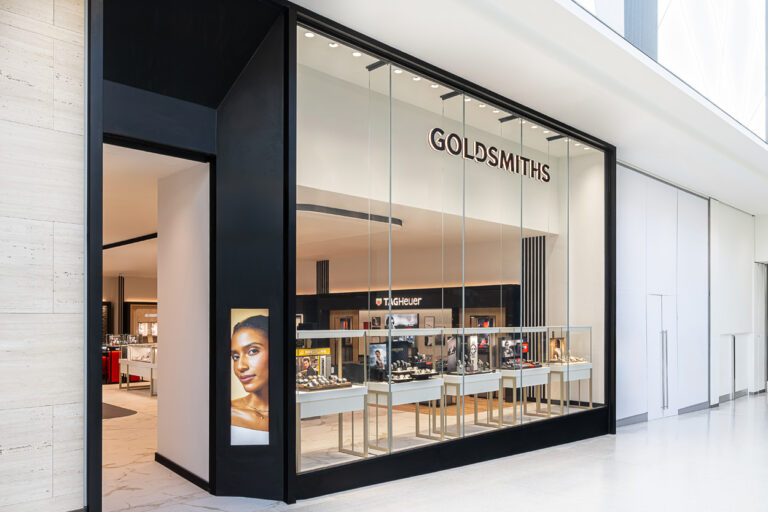 Goldsmiths Reopens Watford Showroom