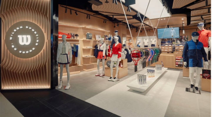 Wilson Opens Largest Australian Store to Date