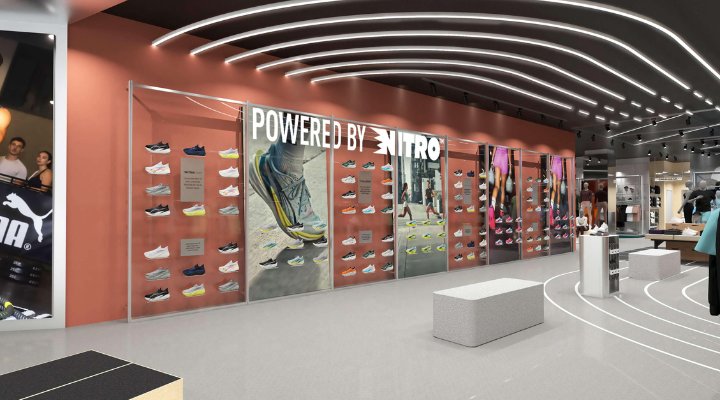 Puma Unveils Refreshed Flagship