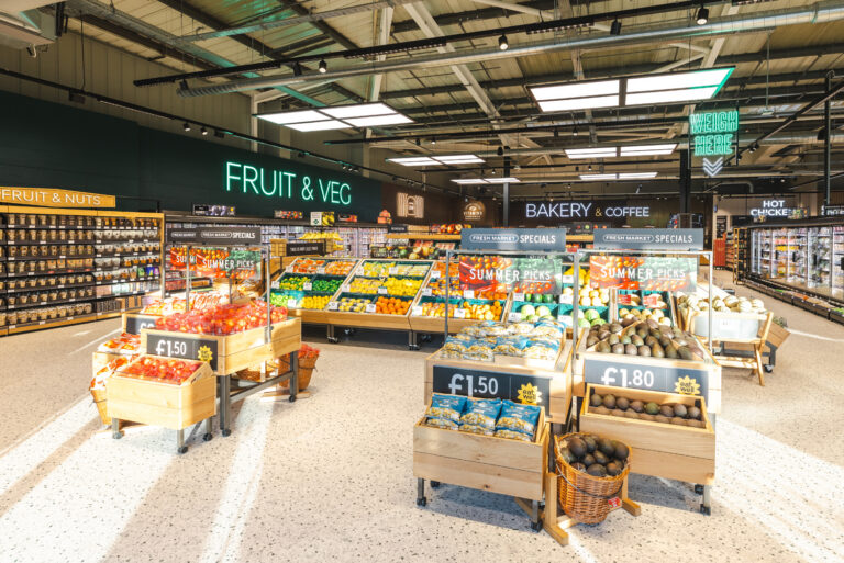 New M&S Food Opens at Poole Retail Park