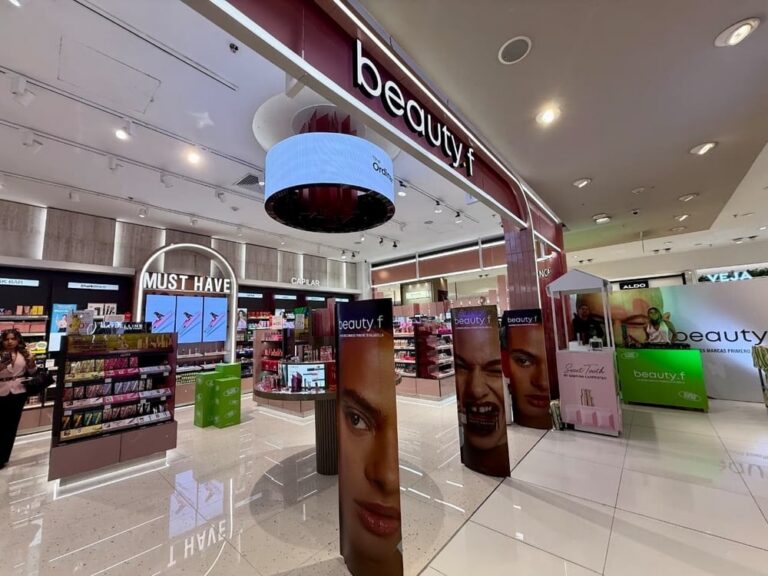 Falabella Announce First Beauty.F Store