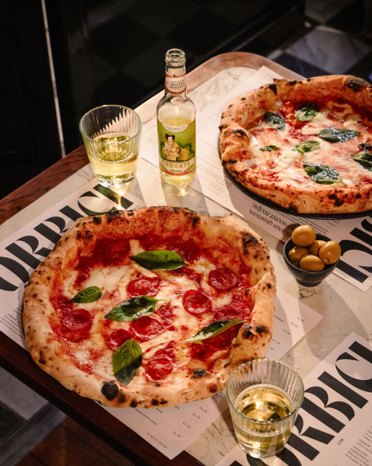 Forbici Welcomes Diners to The Orient
