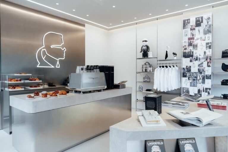 Karl Lagerfeld Chooses Amsterdam for Debut Cafe Site