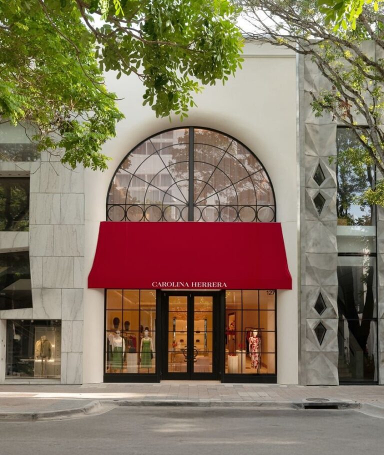 Carolina Herrera Unveils New Flagship in Miami