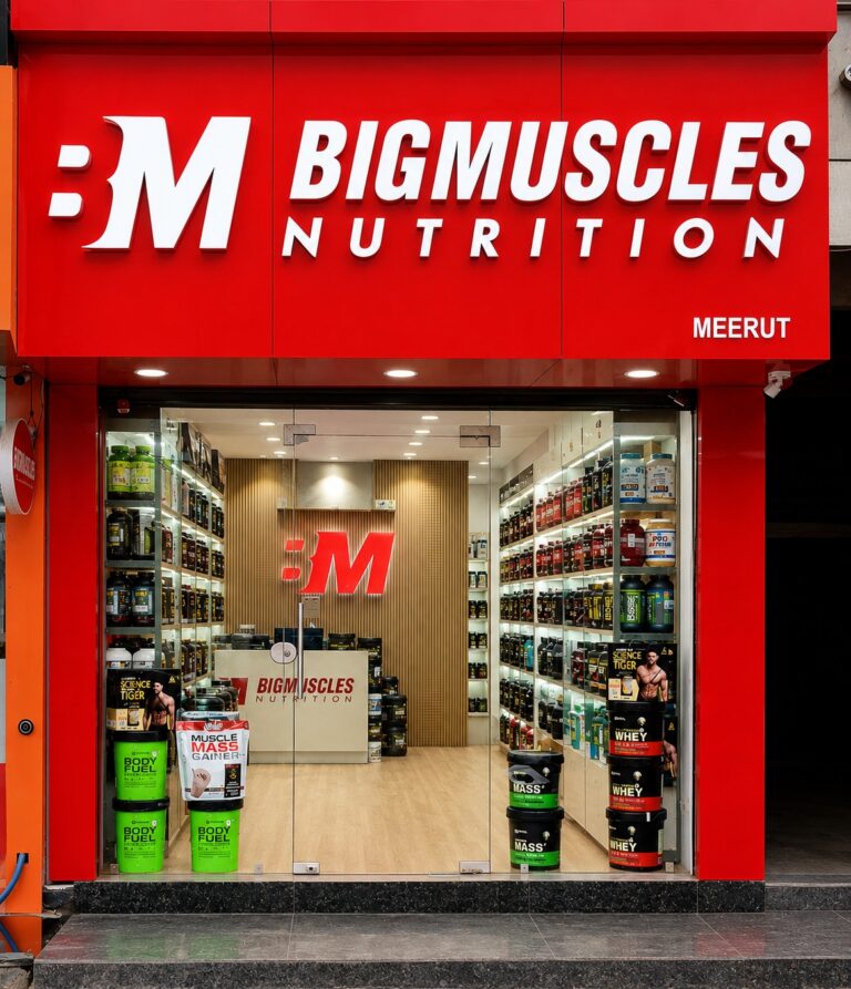 BigMuscles Nutrition Expands Retail Presence
