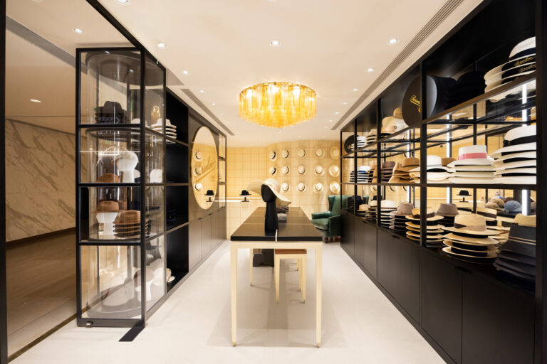 Borsalino Opens First Boutique in Greater China