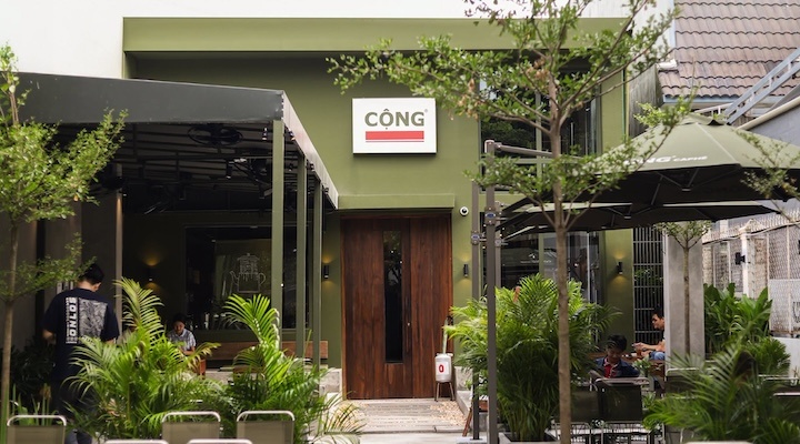 Cong Ca Phe Brews up Indonesian Debut