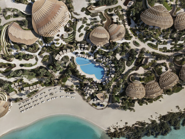 The Red Sea EDITION Debuts on Shura Island