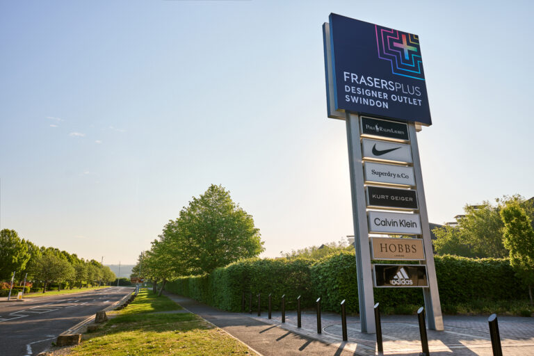 Frasers Plus Designer Outlet Swindon Strengthens Offer
