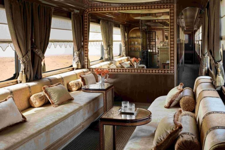 New UAE Luxury Train to Depart in 2028