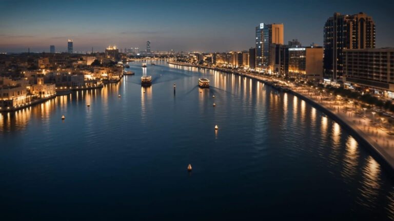 Dubai Launches Creek Lights Project