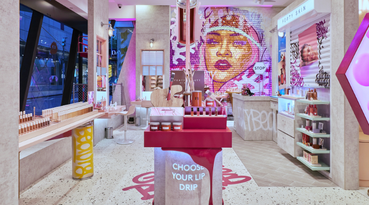 Fenty Opens First Australian Concept Store