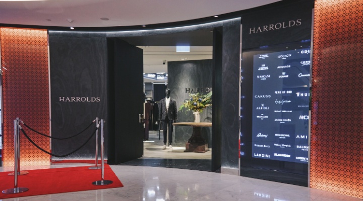 Harrolds Reveals Sydney Flagship