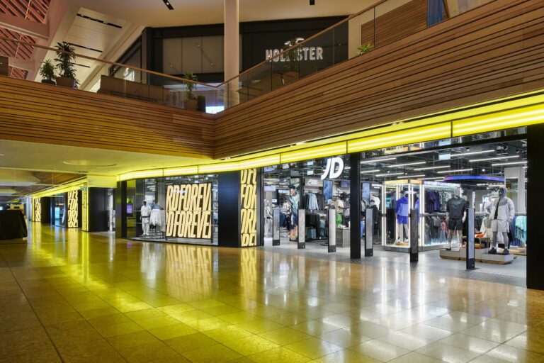 JD Sports Invests in Meadowhall