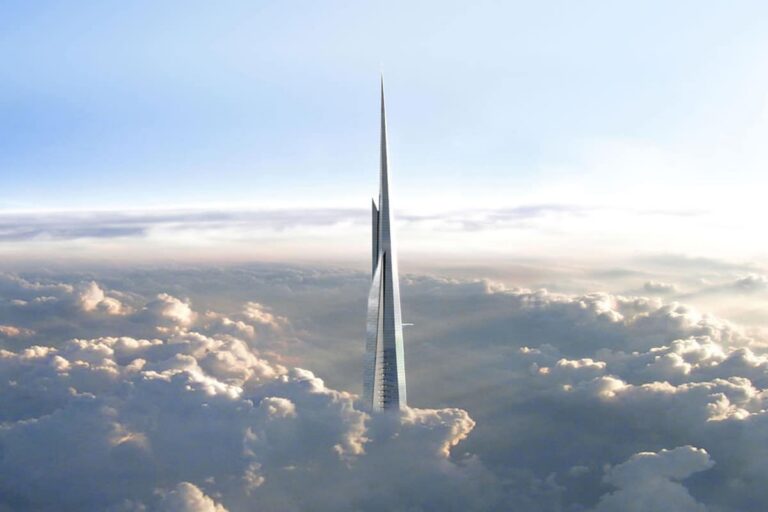 Jeddah Tower Reaches Halfway to Burj Khalifa