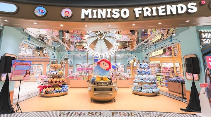 Miniso Opens First Miniso Friends Store