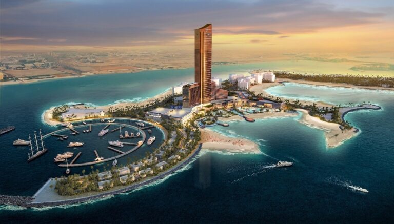Landmark Wynn Al Marjan Island Reveals Update