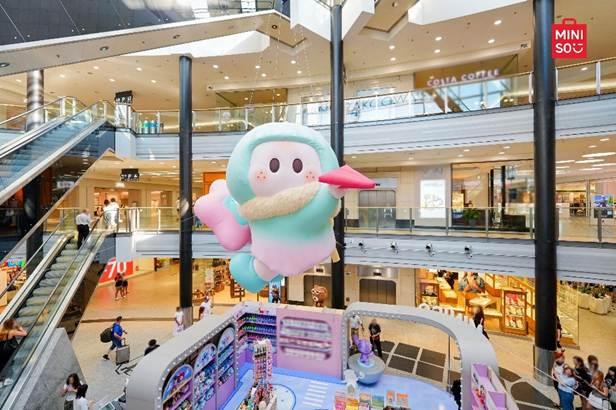 MINISO Debuts First Kraków Pop-up Store