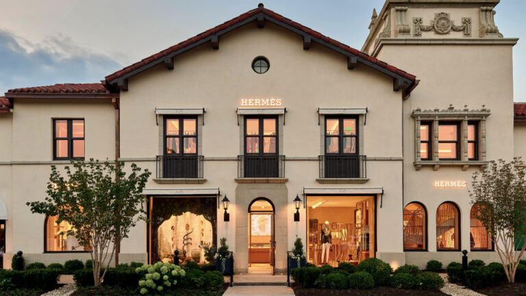 Hermès Unveils New Store
