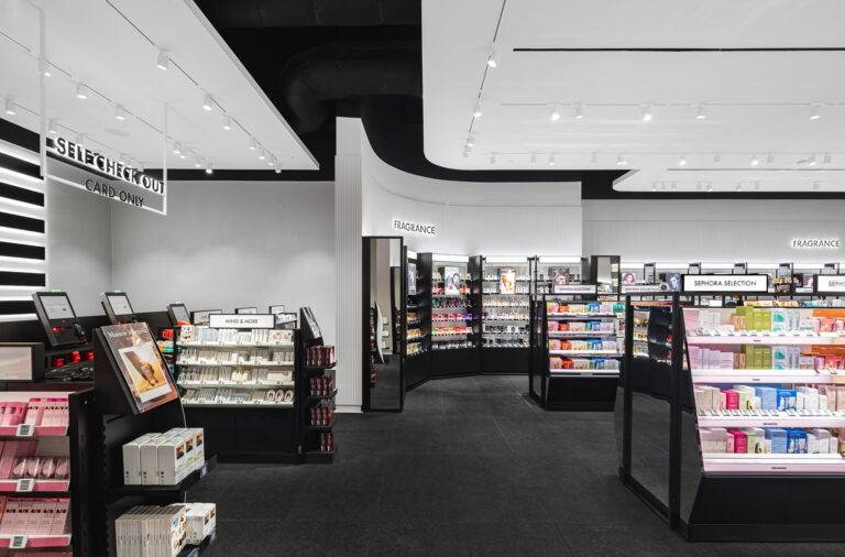 Sephora Makes its Glasgow Debut