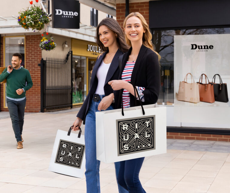 Springfields Designer Outlet Signs up Rituals