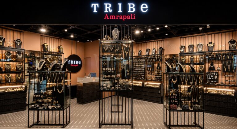 Tribe Amrapali Unveils Largest Airport Retail Store