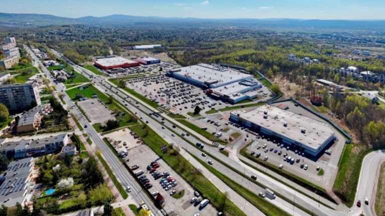 BIG Poland Relaunches Kielce Retail Park