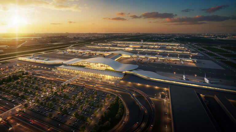 New Plans Revealed for Washington Dulles International Airport