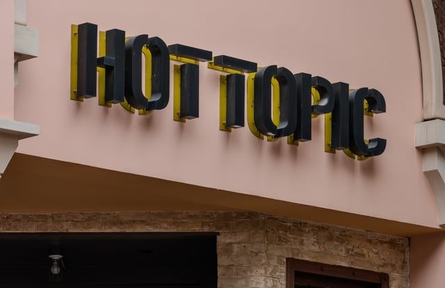 Hot Topic to be Acquired