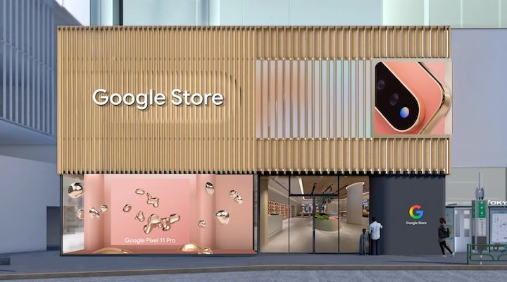 Google Launches in Tokyo
