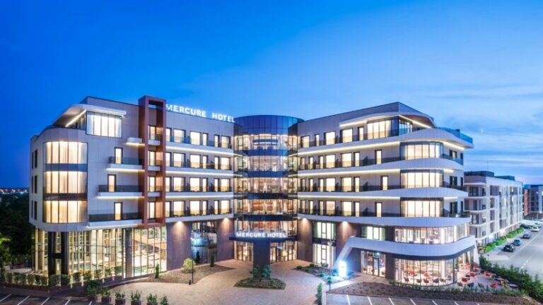 Mercure Opens First Hotel in Romania